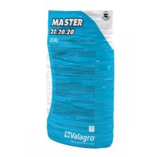 Добриво Master (Мастер) 20-20-20 Valagro 25 кг