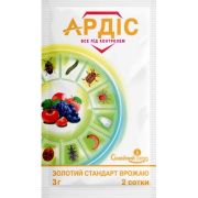 Інсекто-акарицид Ардіс в.г. Сімейний Сад 3 г Інсекто-акарицид Ардіс в.г. Сімейний Сад 3 г