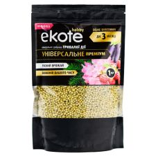 Удобрение длительного действия Экоte / Экоте универсальное Premium с микроэлементами на 3 месяца, 1 кг