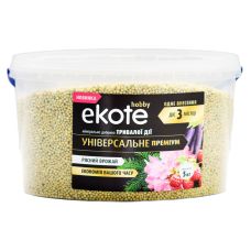 Удобрение длительного действия Эkote/Экоте универсальное Premium с микроэлементами на 3 месяца, 5кг