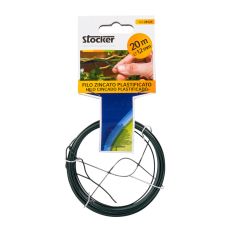 Проволока гальванизированная Stocker 20124, d 2 мм, 20 м