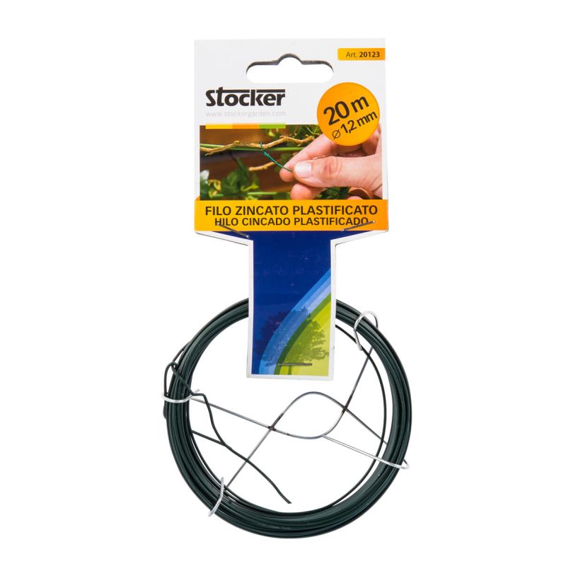 Проволока гальванизированная Stocker 20124, d 2 мм, 20 м