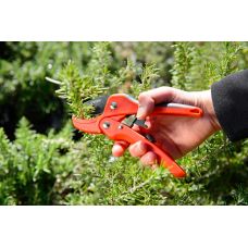 Садовый секатор Stocker 7246 Ratchet 17 с храповым механизмом (Штокер)