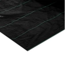 Агроткань мульчирующая Wigolen 100 г/м2 3,2 x 100 м черная (тканевой геотекстиль)