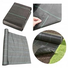 Агроткань мульчирующая Wigolen 100 г/м2 3,2 x 100 м черная (тканевой геотекстиль)