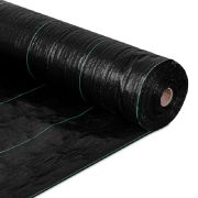 Агротканина мульчуюча Wigolen 100 г/м2 1,6 x 100 м чорна (геотекстиль тканий)