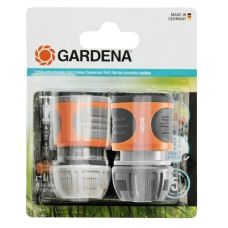 Набор соединителей GARDENA для шлангов 13 мм 1/2” и 15 мм 5/8”
