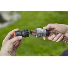 Коннектор Gardena Premium с аквастопом 19 мм 3/4"