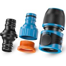 Комплект фітингів універсальний GRUNTEK 1,2"-5,8"-3,4"