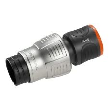 Коннектор Gardena Premium с аквастопом 19 мм 3/4"