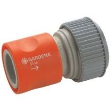 Конектор стандартний з автостопом Gardena 19мм 3/4 ' і 16мм 5/8'