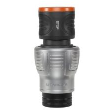 Коннектор Gardena Premium с аквастопом 19 мм 3/4"