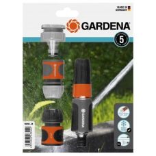 Наконечник для полива Gardena Classic + комплект коннекторов
