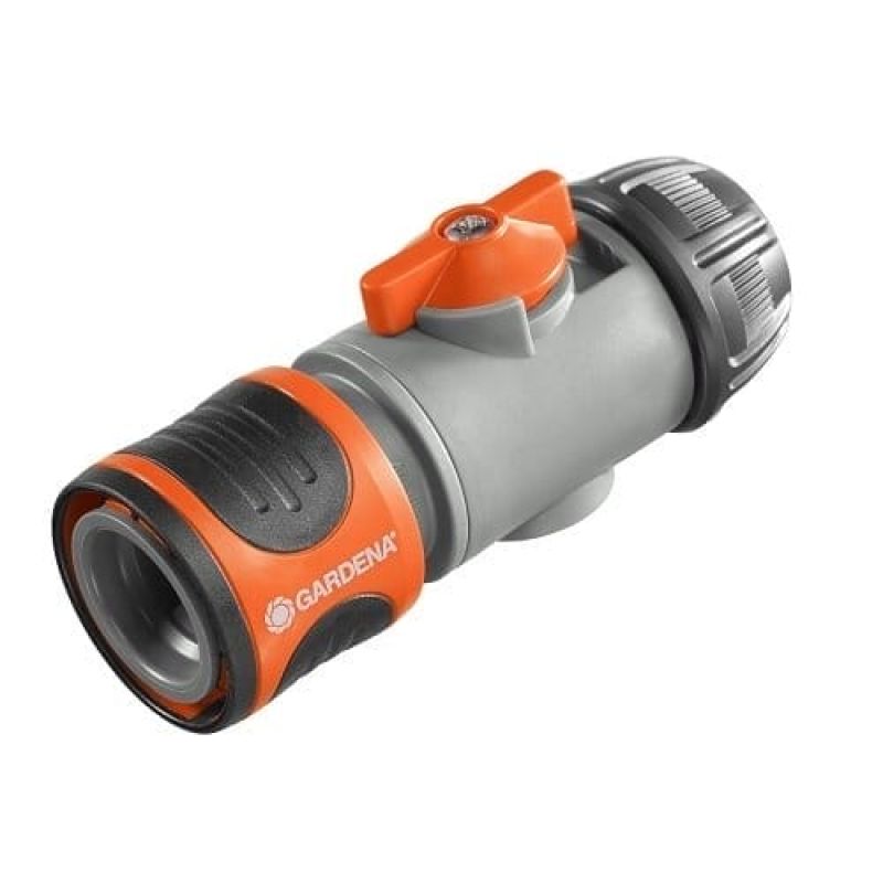 Соединитель с регулятором GARDENA 13 мм 1/2”