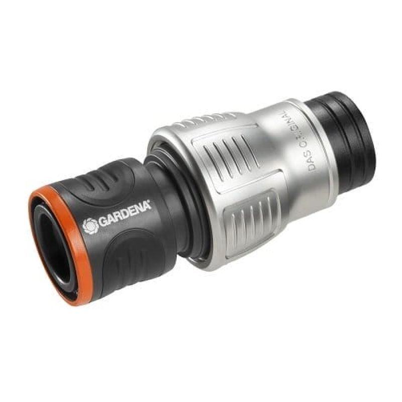 Коннектор Gardena Premium с аквастопом 19 мм 3/4"