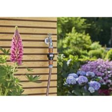 Счетчик воды Gardena Aquacount электронный