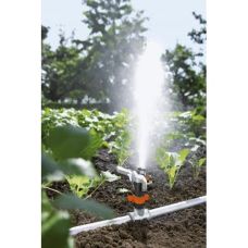 Дождеватель импульсный Gardena Premium с крепежом на резьбе 21 мм.