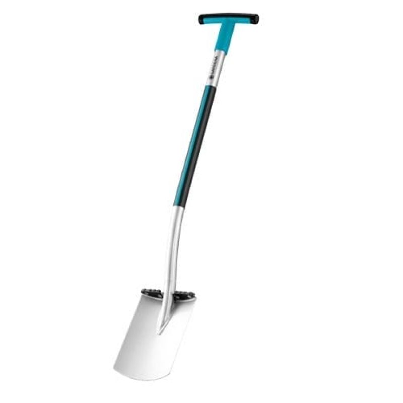 Лопата садовая Gardena Terraline 117 см T-образная рукоятка Лопата садовая Gardena Terraline 117 см T-образная рукоятка