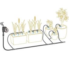 Комплект для поливу Gardena Micro-Drip-System Terrace Set на 30 рослин