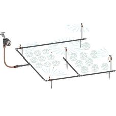 Комплект для поливу Gardena Micro-Drip-System клумб та грядок площею до 60 м2