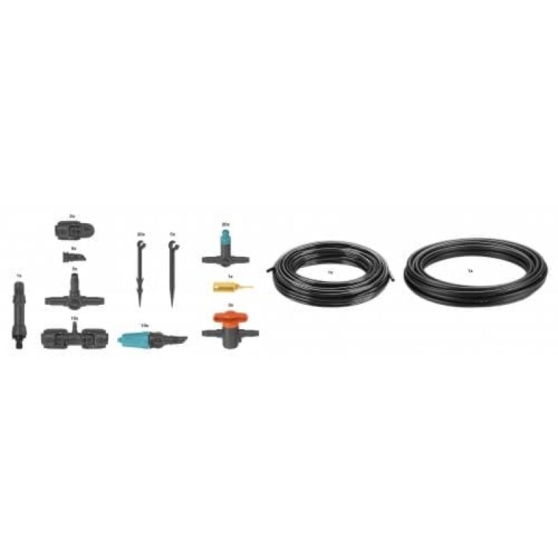 Комплект для полива Gardena Micro-Drip-System Terrace Set на 30 растений