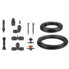 Комплект для поливу Gardena Micro-Drip-System Raised Bed Set для високих грядок на 35 рослин