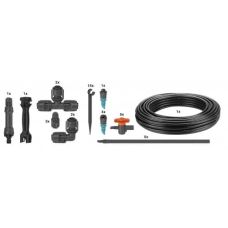 Комплект для полива Gardena Micro-Drip-System клумб и грядок площадью до 60 м2.