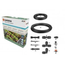 Комплект для поливу Gardena Micro-Drip-System Raised Bed Set для високих грядок на 35 рослин