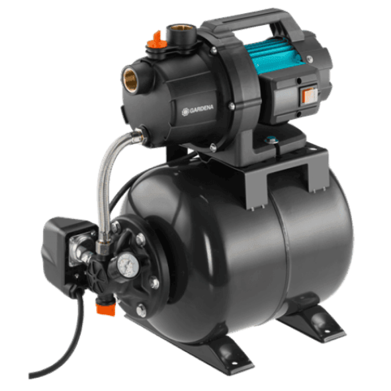 Насосная станция Gardena 3000/4 Насосная станция Gardena 3000/4
