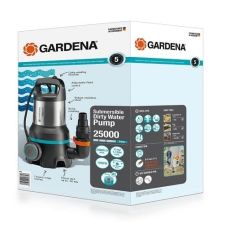 Насос Gardena 25000 дренажный.