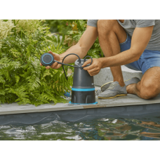 Дренажный насос Gardena 20000 Basic 2-в-1 для чистой и грязной воды