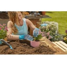 Рукавички для садових робіт Gardena Oeko-Tex® 8/M