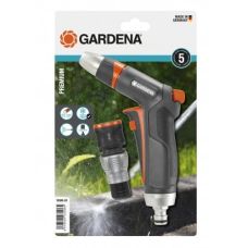 Пистолет для полива + коннектор Gardena Premium 2в1