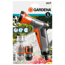 Пистолет для полива + набор коннекторов Gardena Classic Пистолет для полива + набор коннекторов Gardena Classic