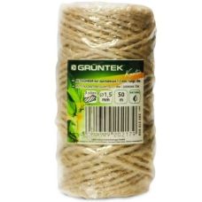 Шпагат джутовий GRUNTEK 1,5 мм х 50 м (295215050)