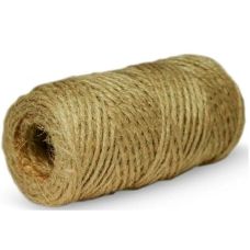 Шпагат джутовый GRUNTEK 1,5 мм х 50 м (295215050)