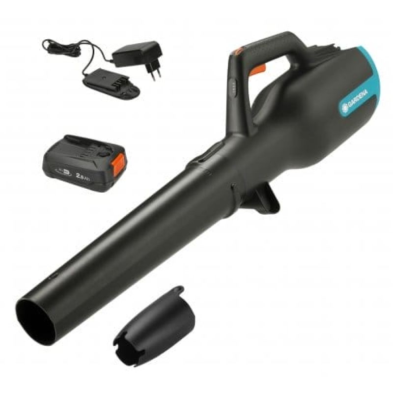 Воздуродувка аккумуляторная Gardena PowerJet 18V +1х2,5А