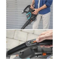 Пылесос-воздуход в Gardena PowerJet Li-40