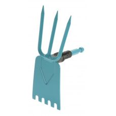 Сапка фігурна Gardena Combisystem 3 зубця 9 см Сапка фігурна Gardena Combisystem 3 зубця 9 см