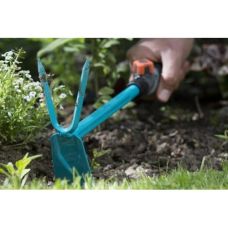 Сапка ручная прямоугольная Gardena Combisystem 2 зубца 5 см