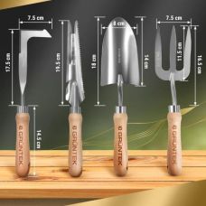 Комплект садового інструменту GRUNTEK 4 шт Комплект садового інструменту GRUNTEK 4 шт
