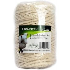 Шпагат коттоновый Gruntek Cotton twine 3 мм150 м