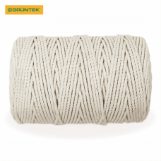 Шпагат коттоновый Gruntek Cotton twine 3 мм150 м