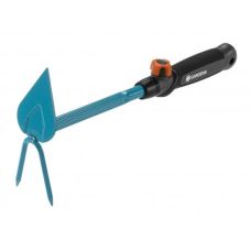 Сапка ручная Gardena Combisystem Classic Ergo 2 зубца Сапка ручная Gardena Combisystem Classic Ergo 2 зубца