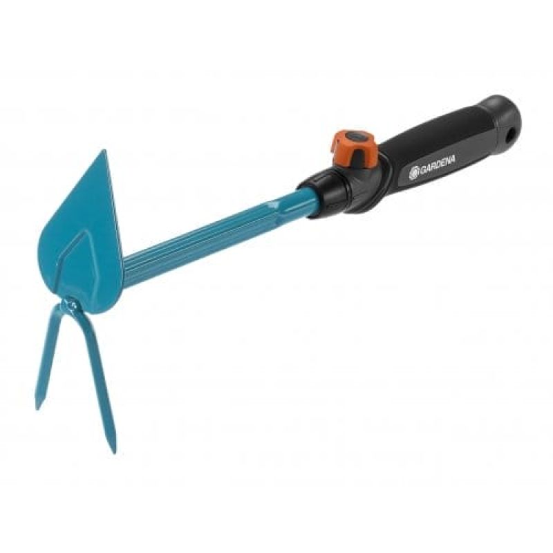 Сапка ручная Gardena Combisystem Classic Ergo 2 зубца Сапка ручная Gardena Combisystem Classic Ergo 2 зубца