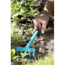 Грабли ручные Gardena Combisystem для цветов 8,5 см.