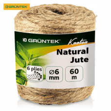 Шпагат джутовый Gruntek Jute twine 6 мм60 м