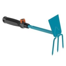 Сапка ручна Gardena Combisystem 3 зубця 6,5 см Сапка ручна Gardena Combisystem 3 зубця 6,5 см