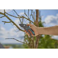 Секатор Gardena PremiumCut Pro dry wood с наковальней 24 мм