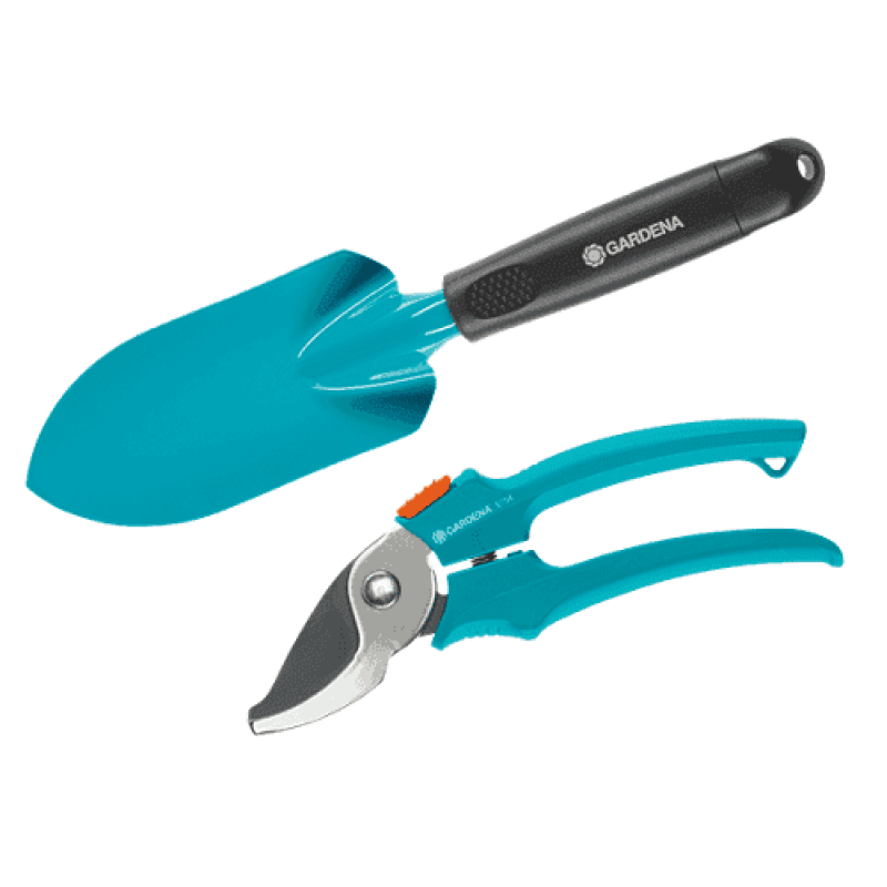 Комплект секатор + лопатка Gardena 12201-20 Комплект секатор + лопатка Gardena 12201-20